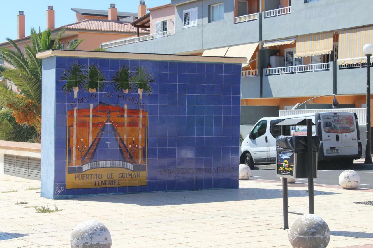 Apartamento Delgado Y Ruiz Puertito de Guimar Exteriör bild